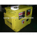 yanmar style air cooled engine power small soundproof silent diesel generator 5kw